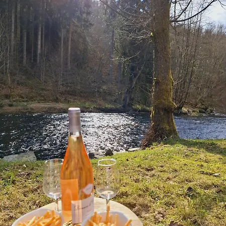 Le Vieux Pont - Maison De Au Bord De L'eau Casa vacanze *