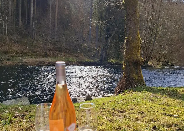 Le Vieux Pont - Maison De Au Bord De L'eau Ferienhaus *