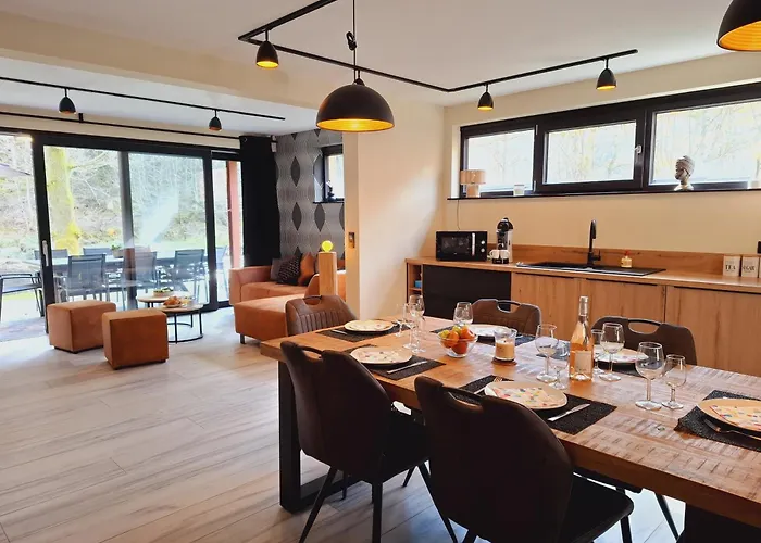 Le Vieux Pont - Maison De Au Bord De L'eau Ferienhaus Ortho