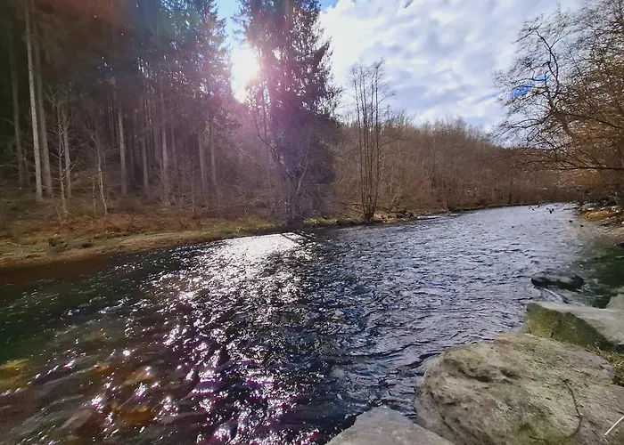 Le Vieux Pont - Maison De Au Bord De L'eau Ferienhaus Ortho